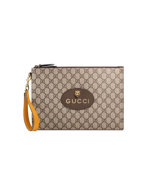 pochette gucci argento|Gucci canvas handbags.